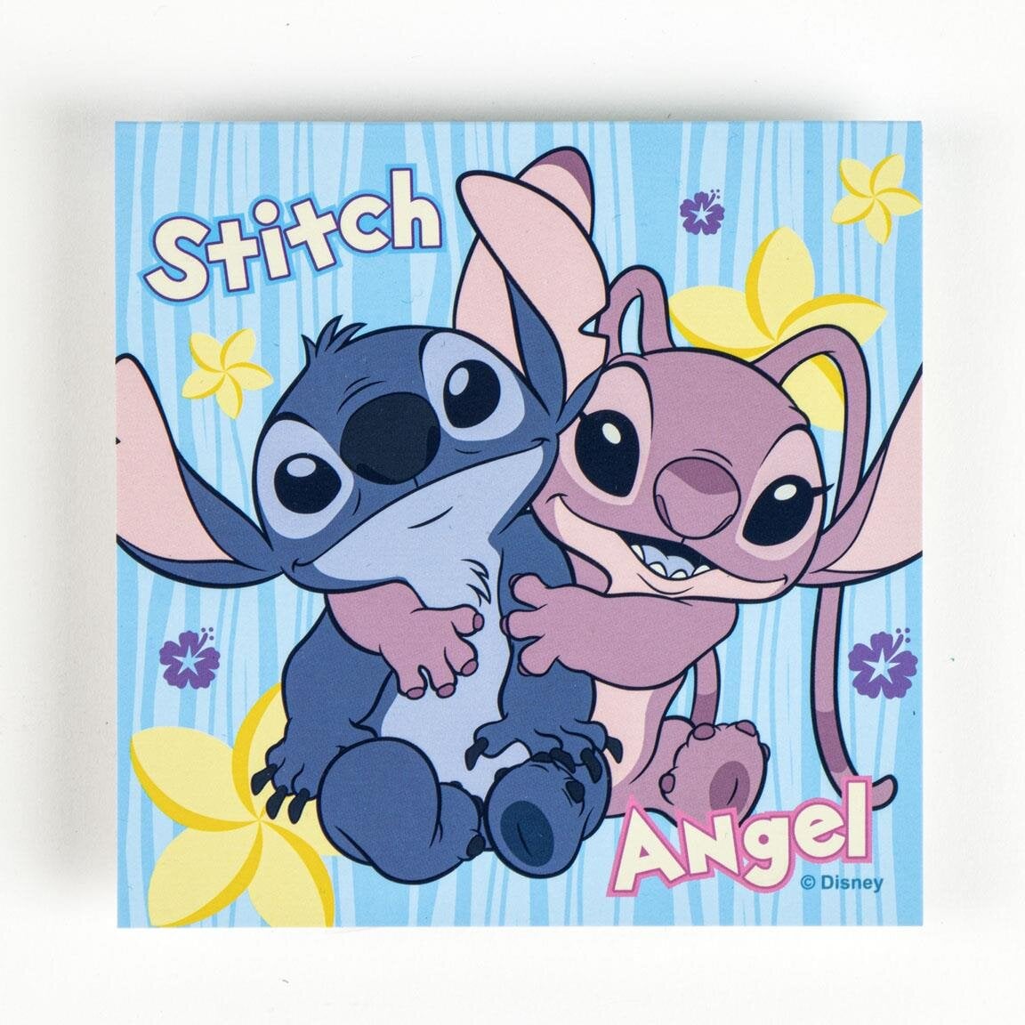 Stitch & Angel Bastelset - 1000 Aufkleber