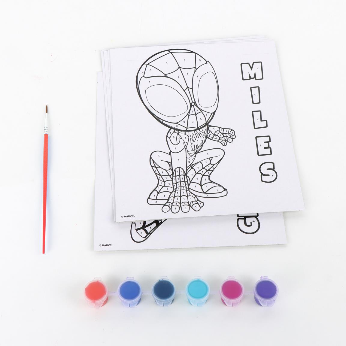 Spidey Malset Paint by Numbers