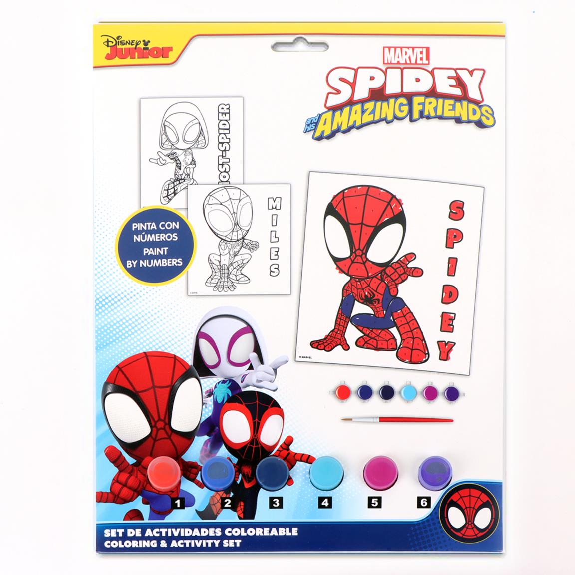 Spidey Malset Paint by Numbers