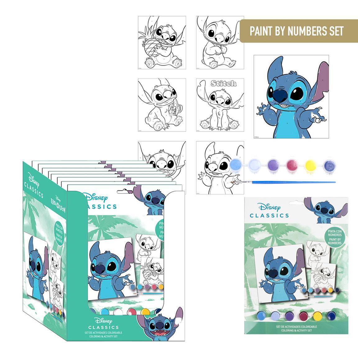 Lilo & Stitch Malset Paint by Numbers