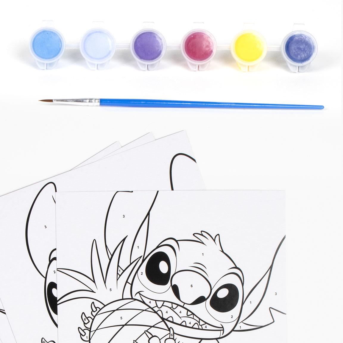 Lilo & Stitch Malset Paint by Numbers