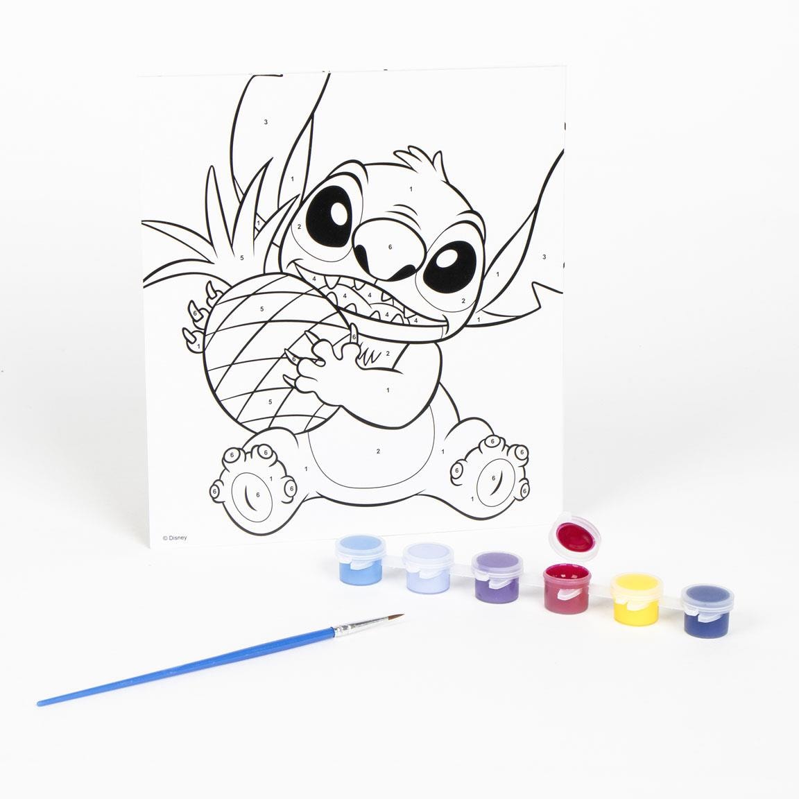 Lilo & Stitch Malset Paint by Numbers