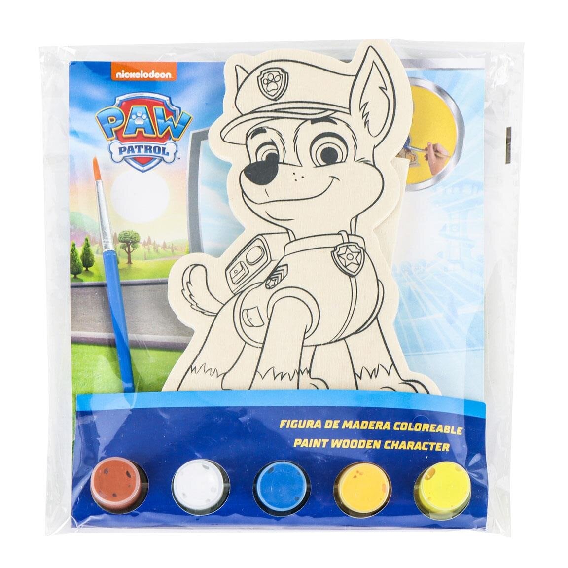 Paw Patrol - Holzfigur zum Bemalen