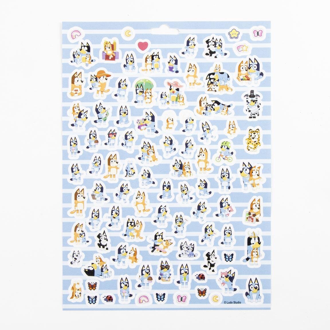 Bluey - Sticker im 300er-Pack