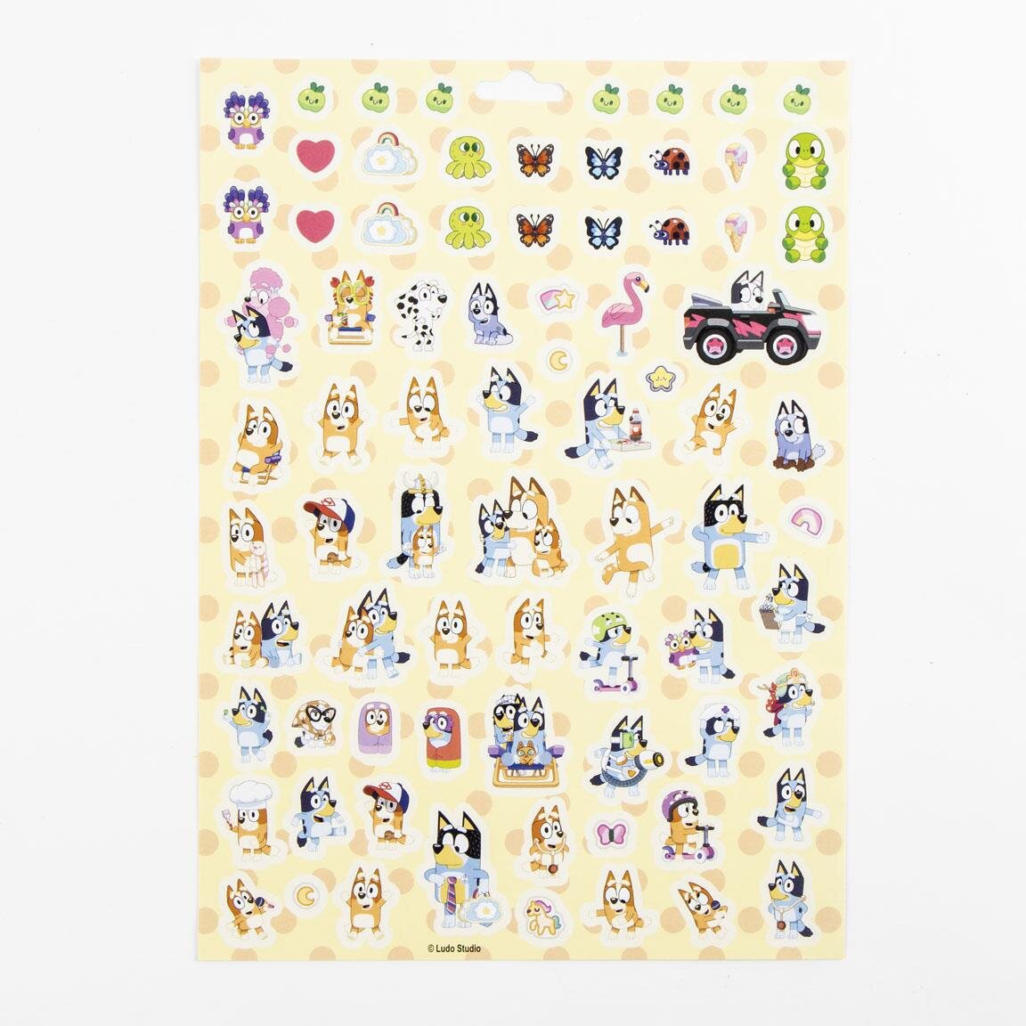 Bluey - Sticker im 300er-Pack