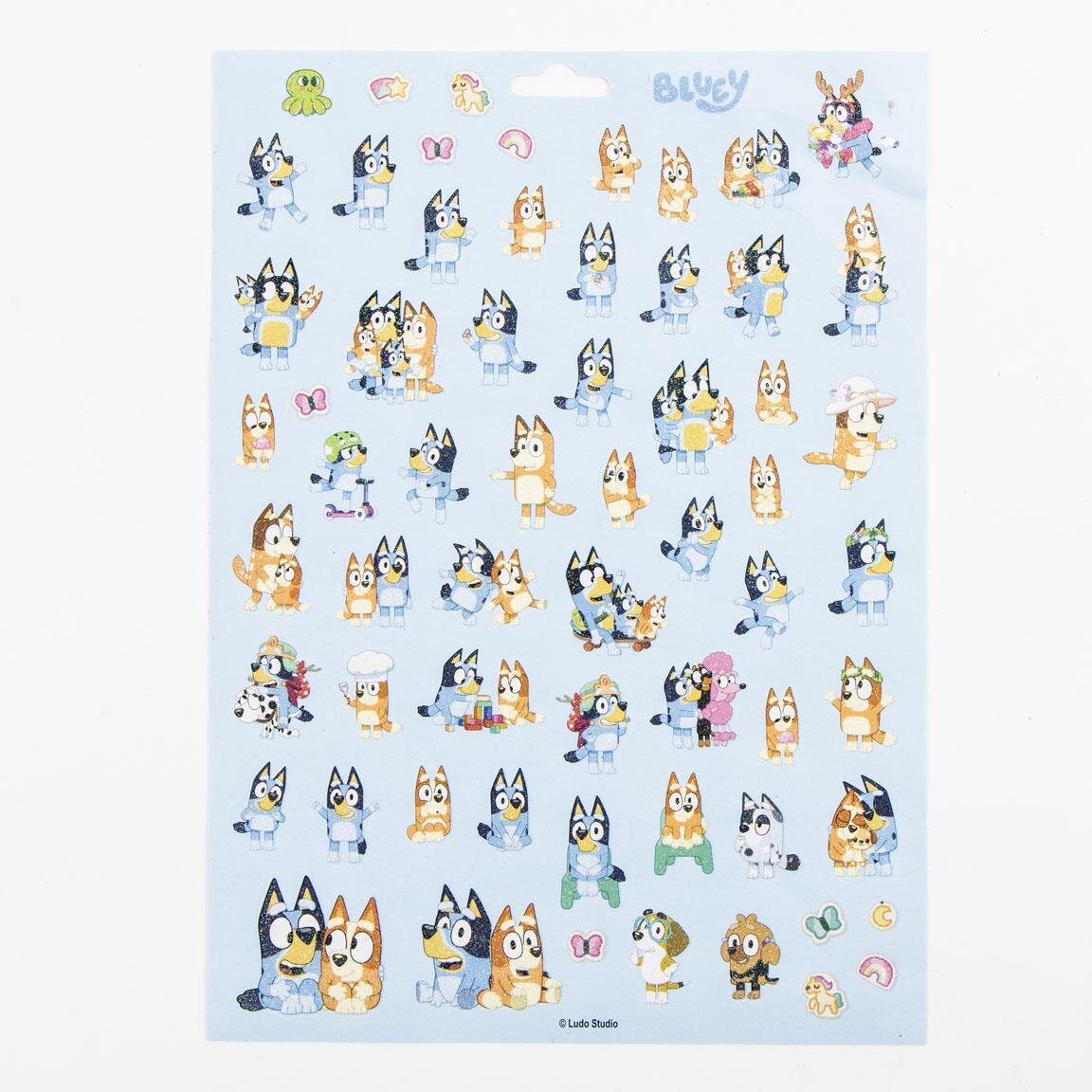 Bluey - Sticker im 300er-Pack