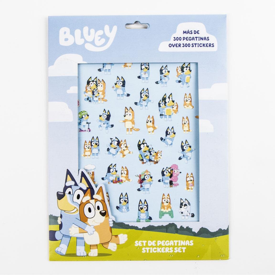 Bluey - Sticker im 300er-Pack