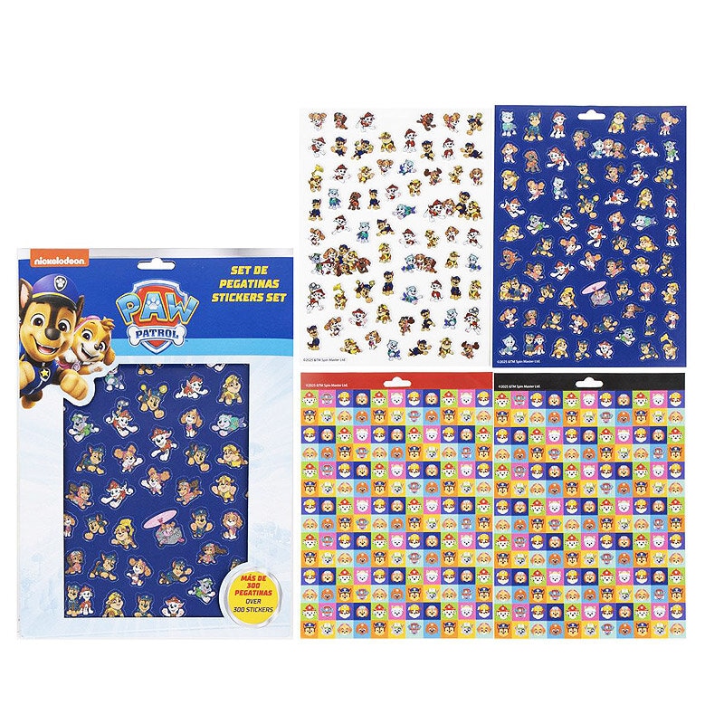Paw Patrol - Sticker im 300er-Pack