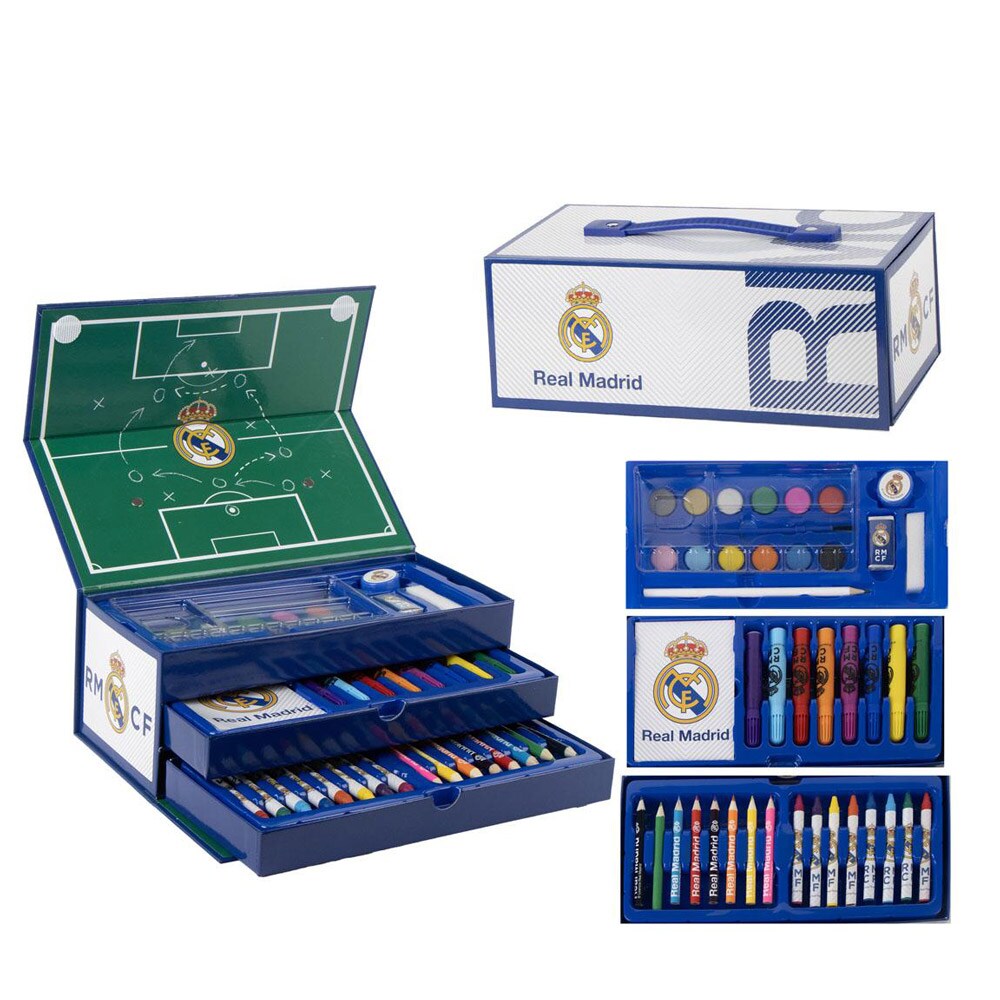 Real Madrid Mal- und Zeichenset