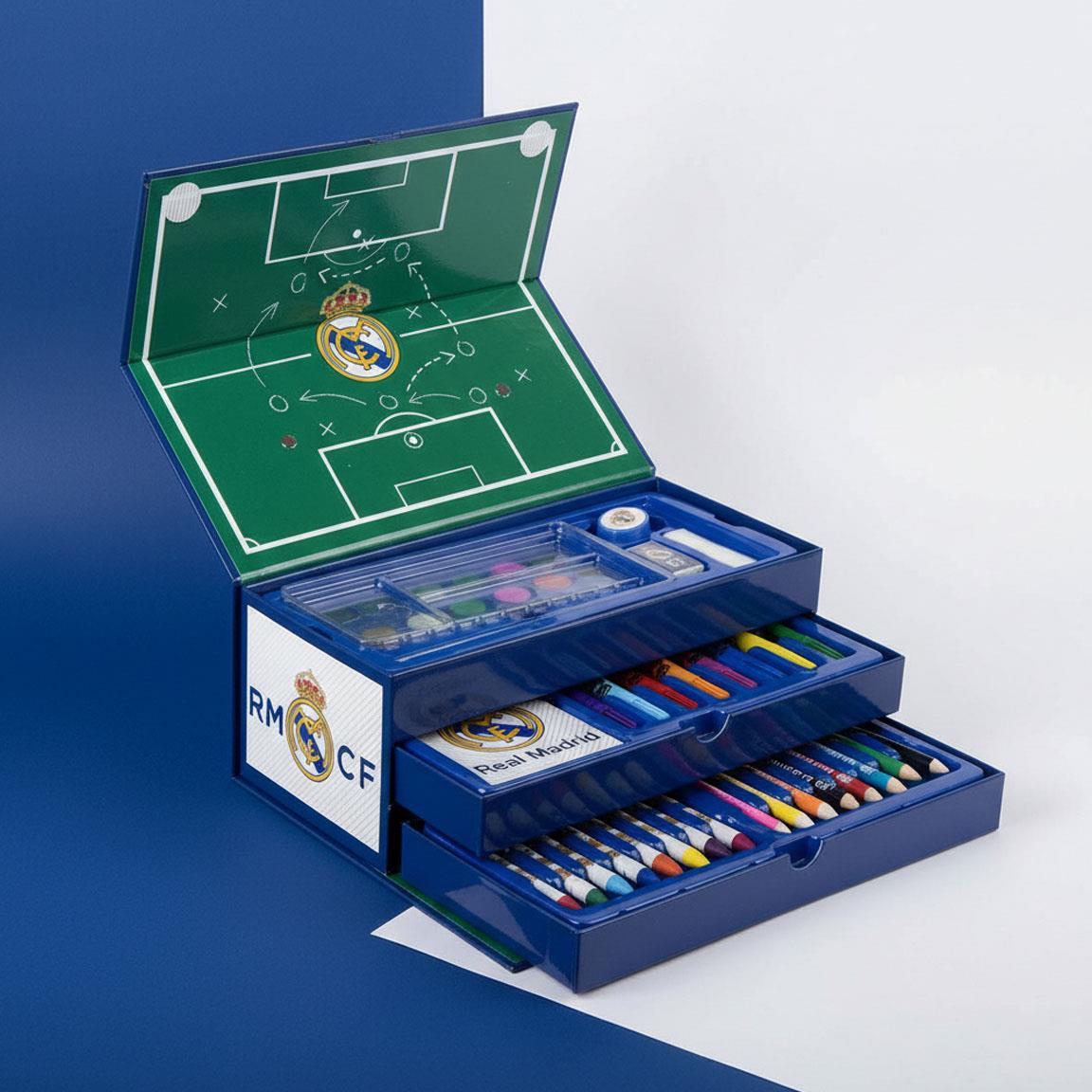Real Madrid Mal- und Zeichenset