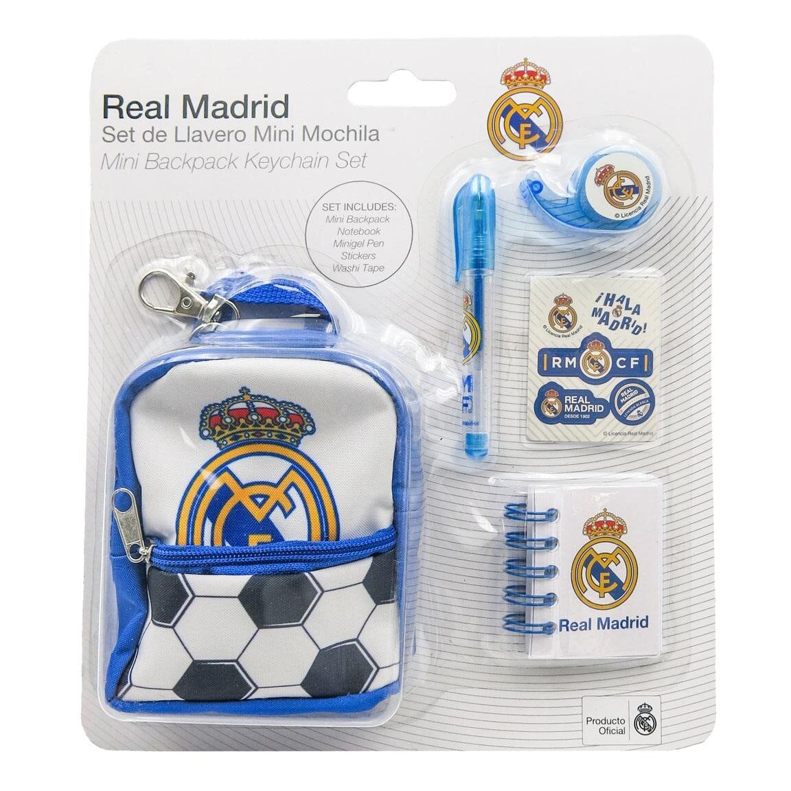 Real Madrid Schulset mit Minirucksack