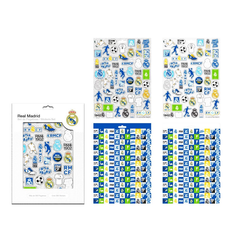Real Madrid - Sticker im 300er-Pack