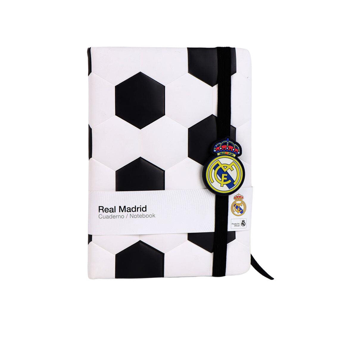 Real Madrid Notizbuch