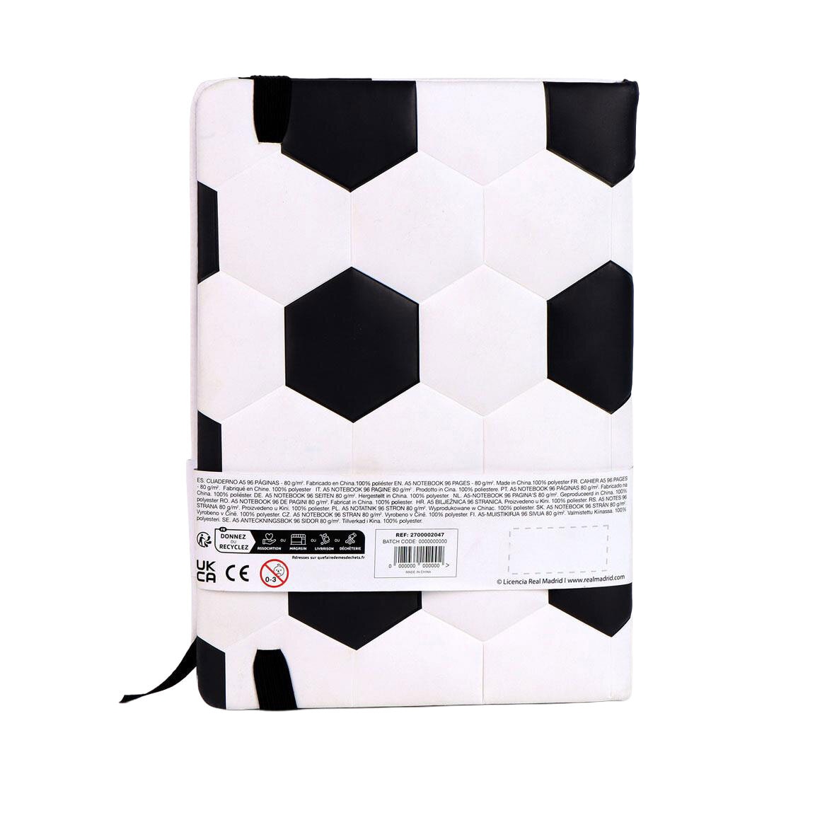 Real Madrid Notizbuch