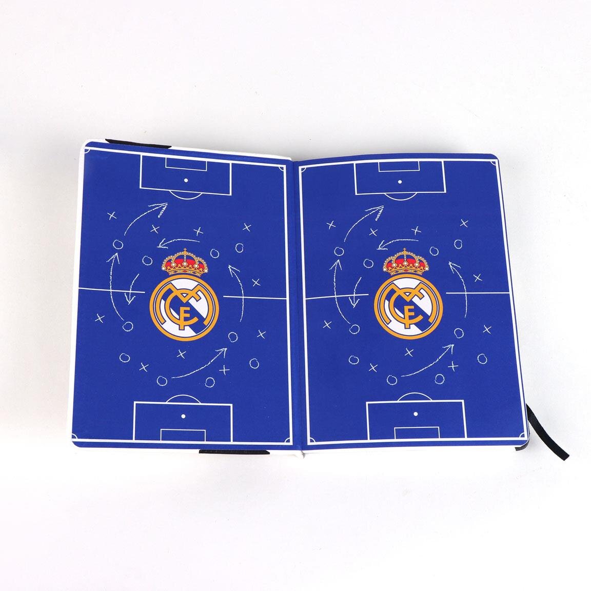 Real Madrid Notizbuch