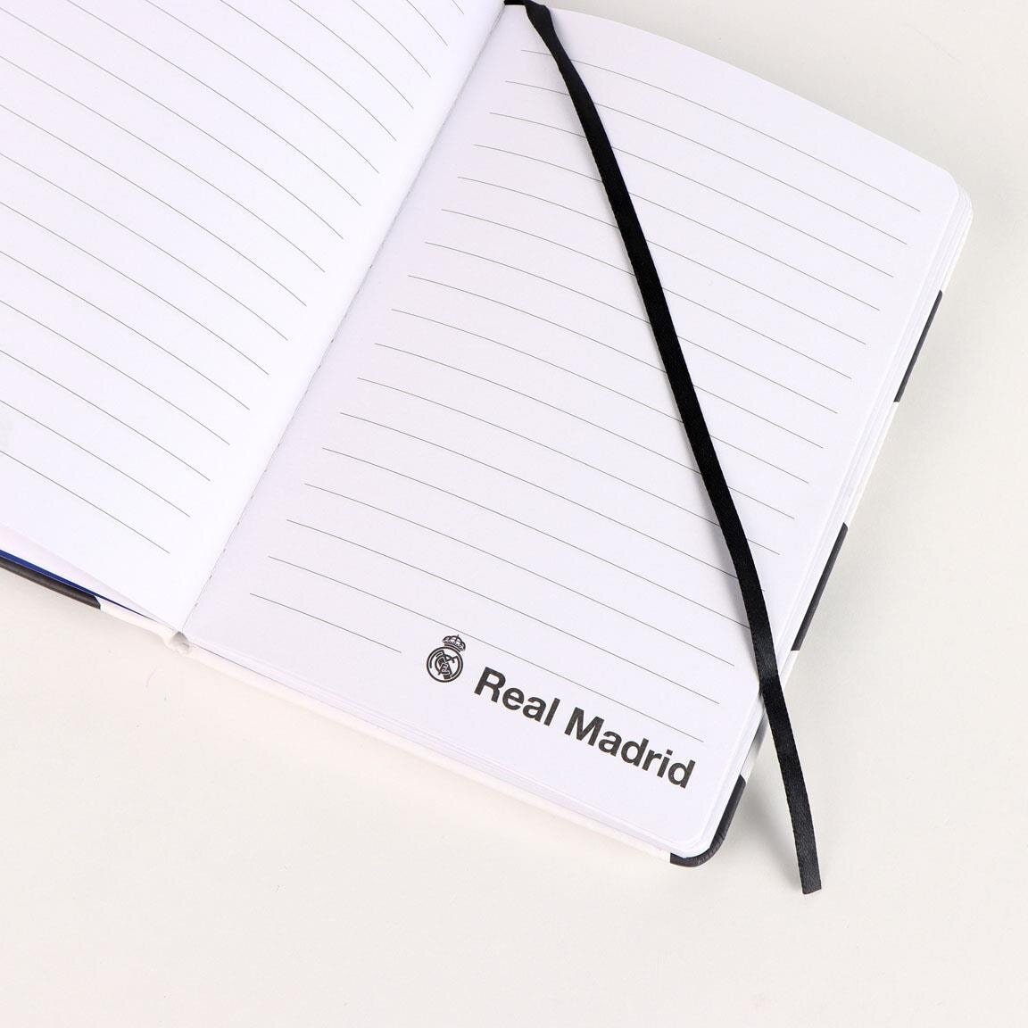 Real Madrid Notizbuch