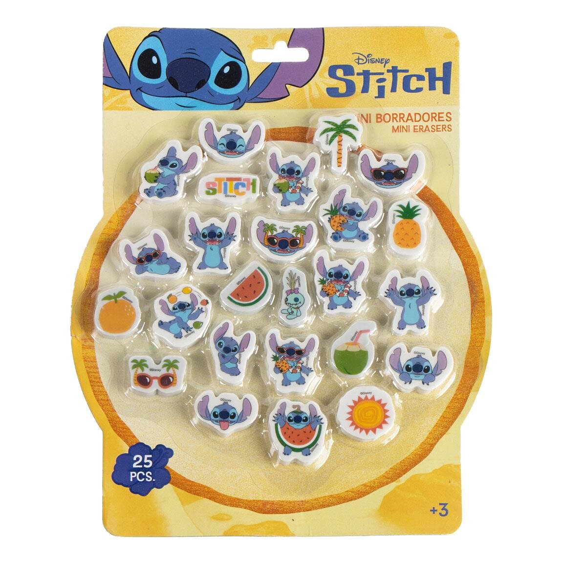 Lilo & Stitch Radiergummis 25er-Pack
