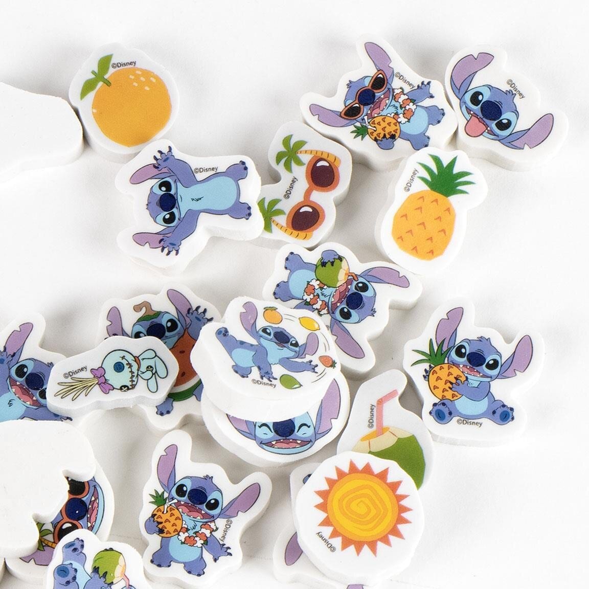 Lilo & Stitch Radiergummis 25er-Pack