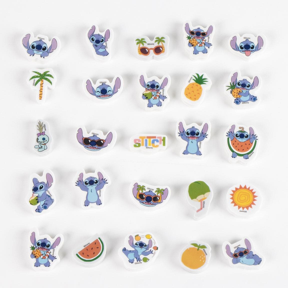 Lilo & Stitch Radiergummis 25er-Pack