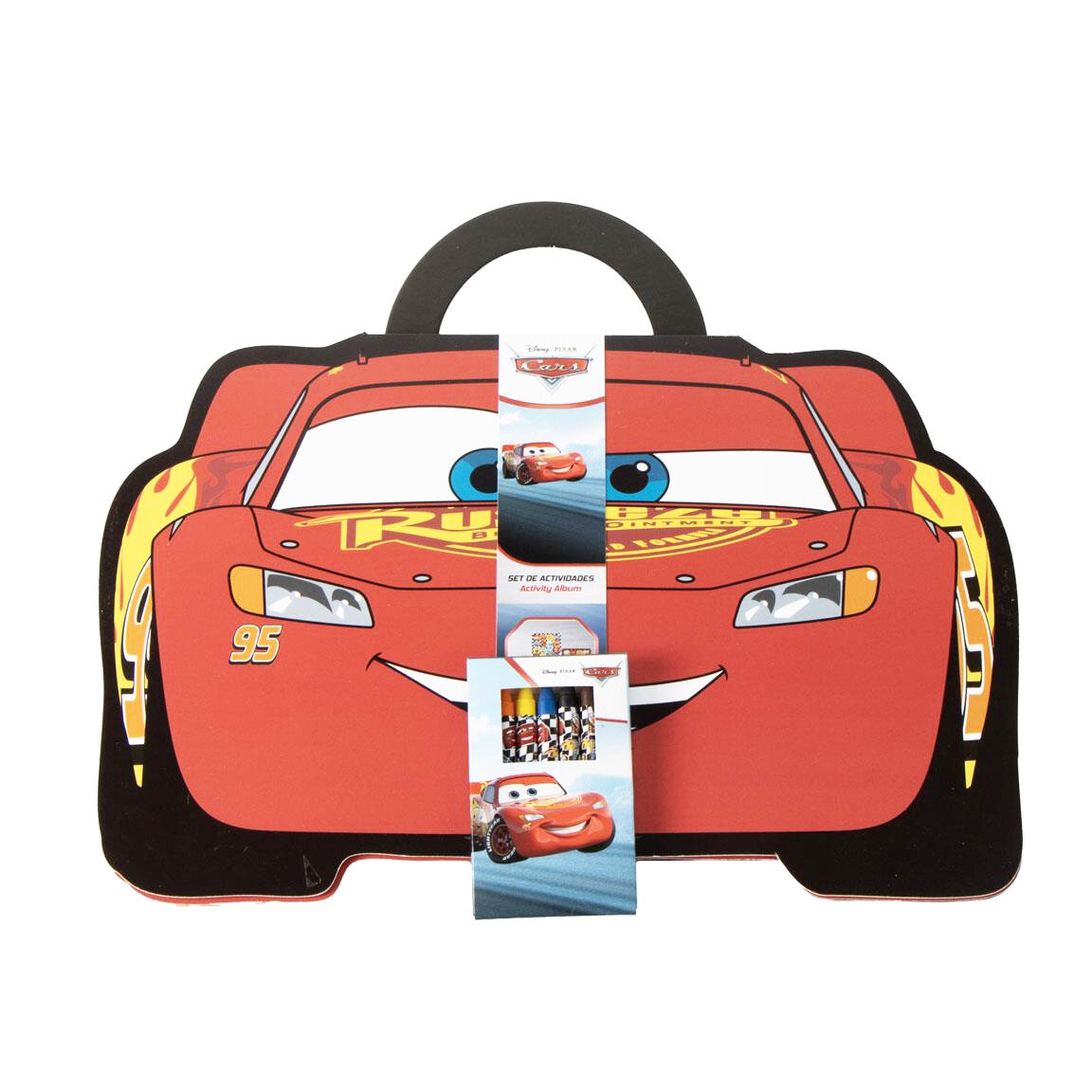Disney Cars Malset mit Stickern