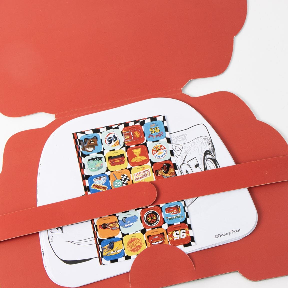 Disney Cars Malset mit Stickern