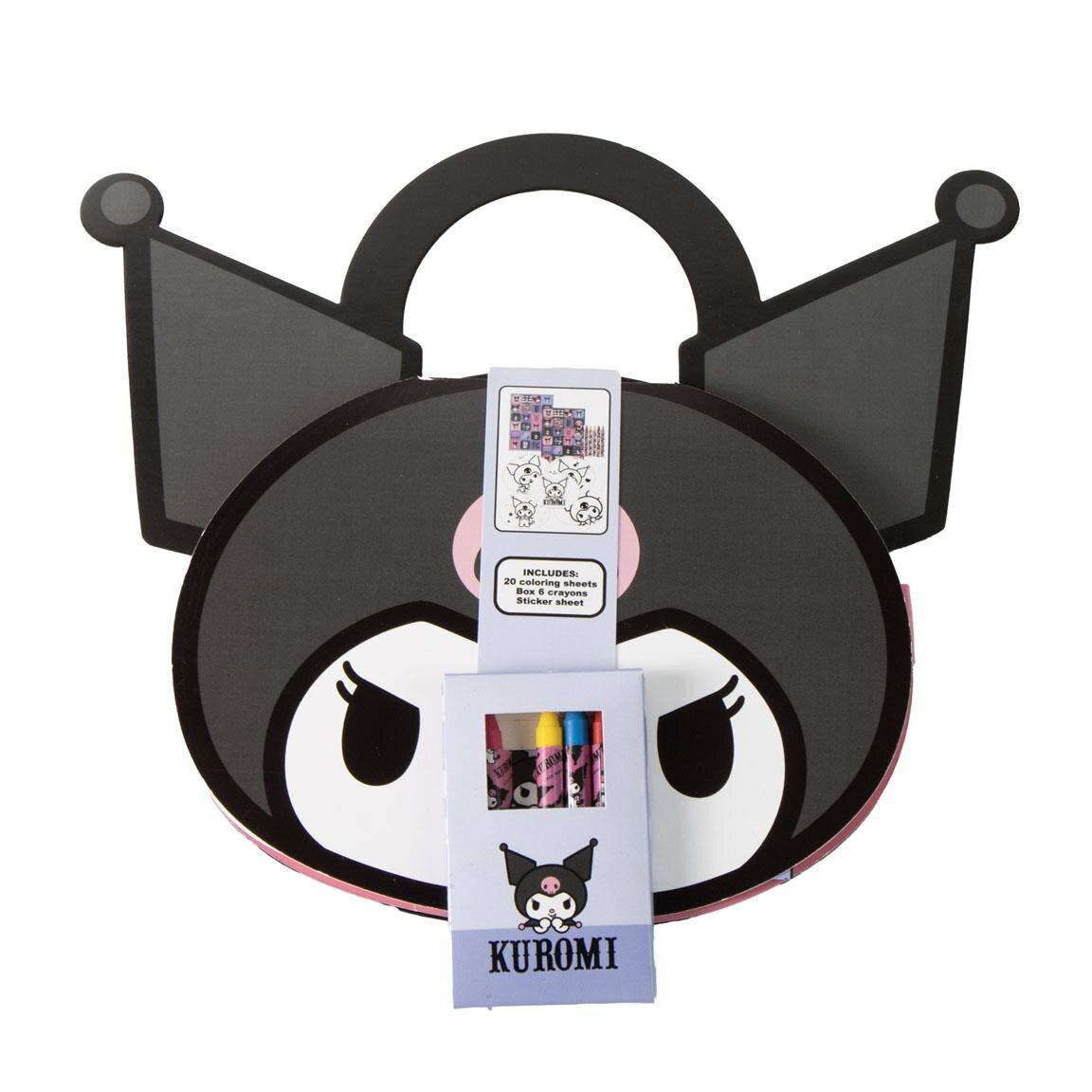 Kuromi Malset mit Stickern