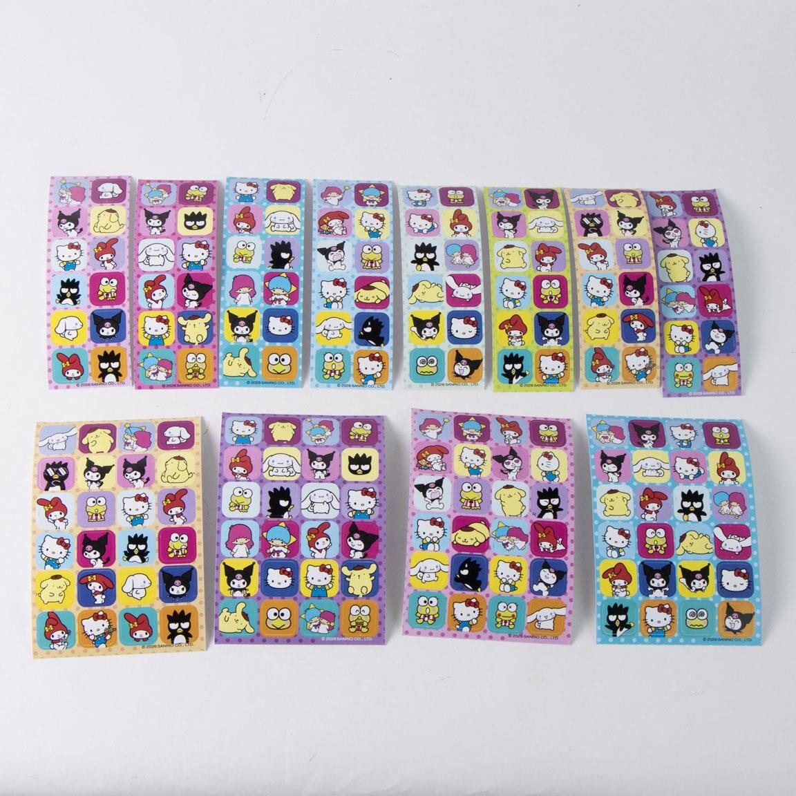 Hello Kitty Sticker- & Malset 1000 Teile