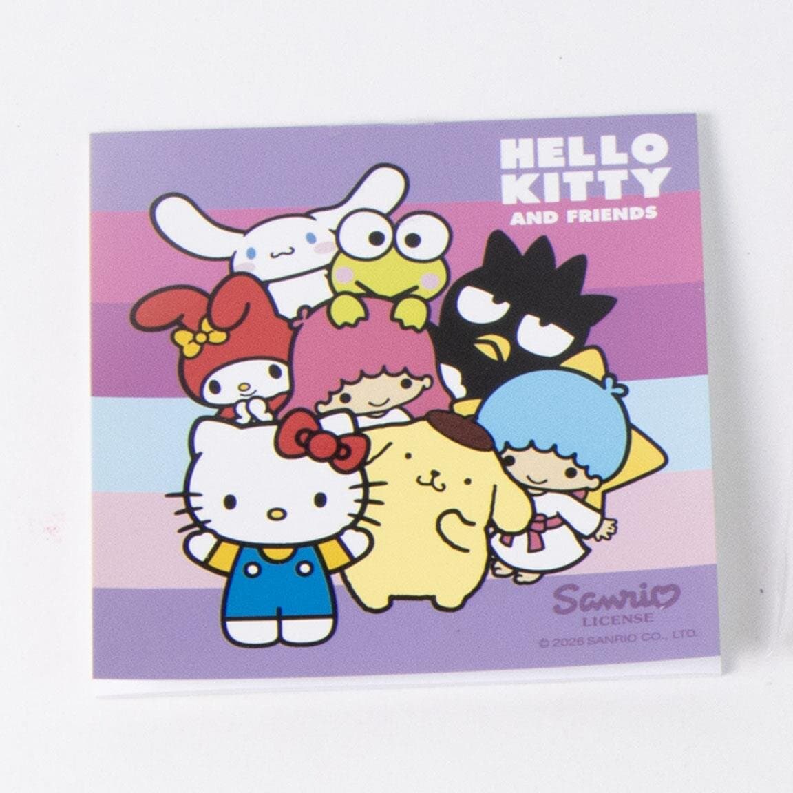 Hello Kitty Sticker- & Malset 1000 Teile