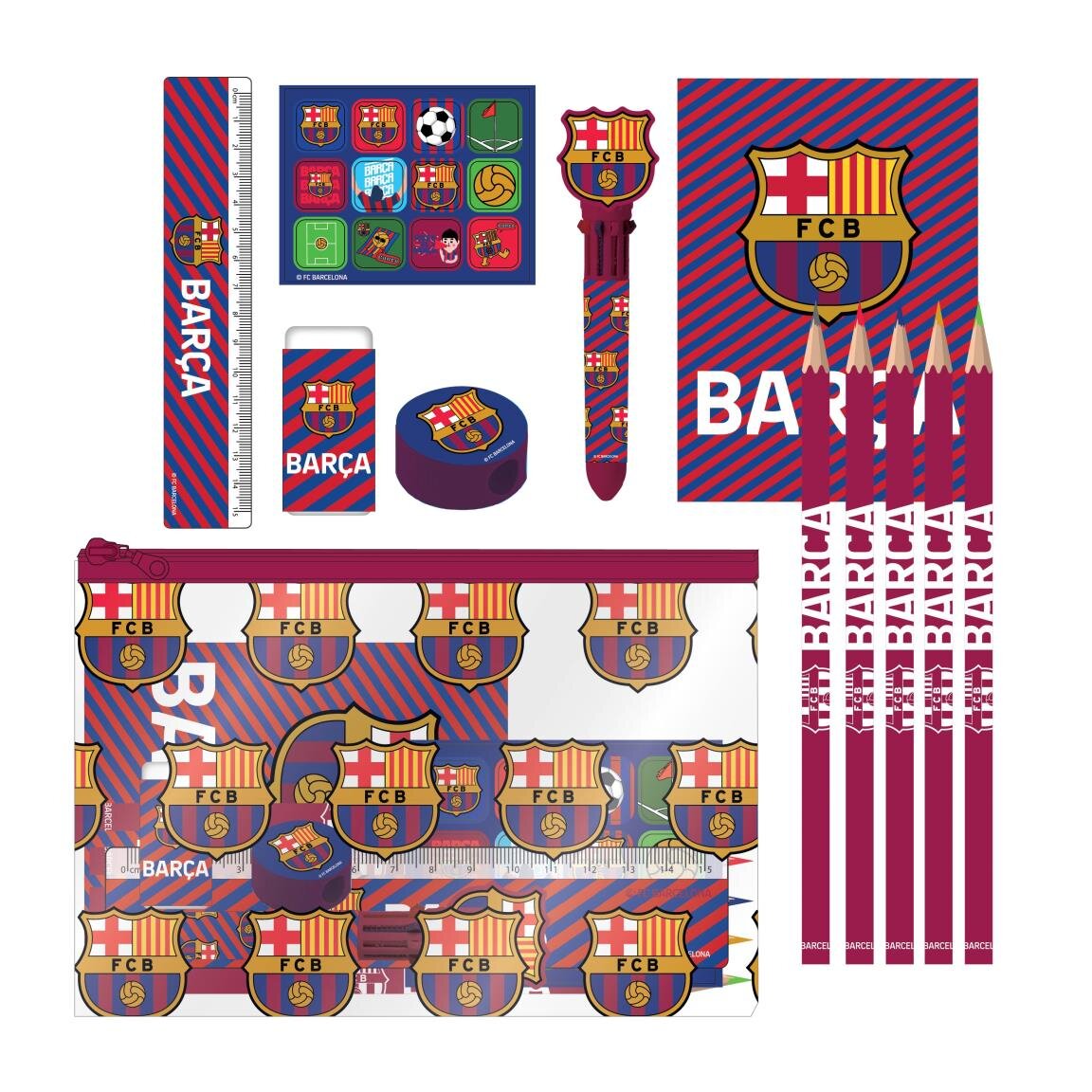 FC Barcelona Schulset