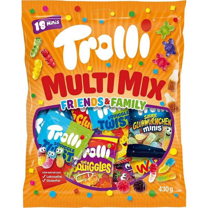 Trolli Multimix 430 Gramm