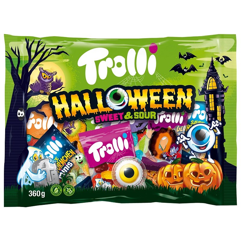 Trolli - Halloween Mix 360 Gramm