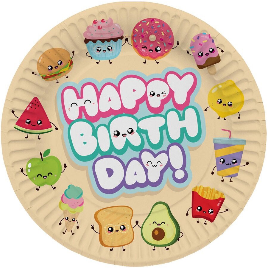 Kawaii Teller 8er-Pack