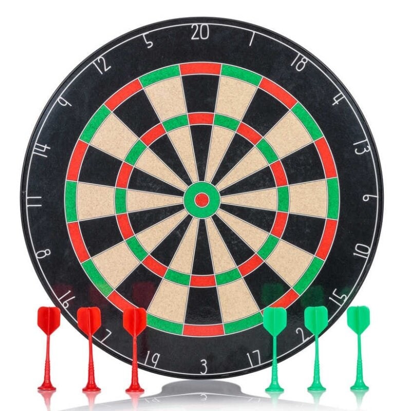 Magnetisches Dartspiel