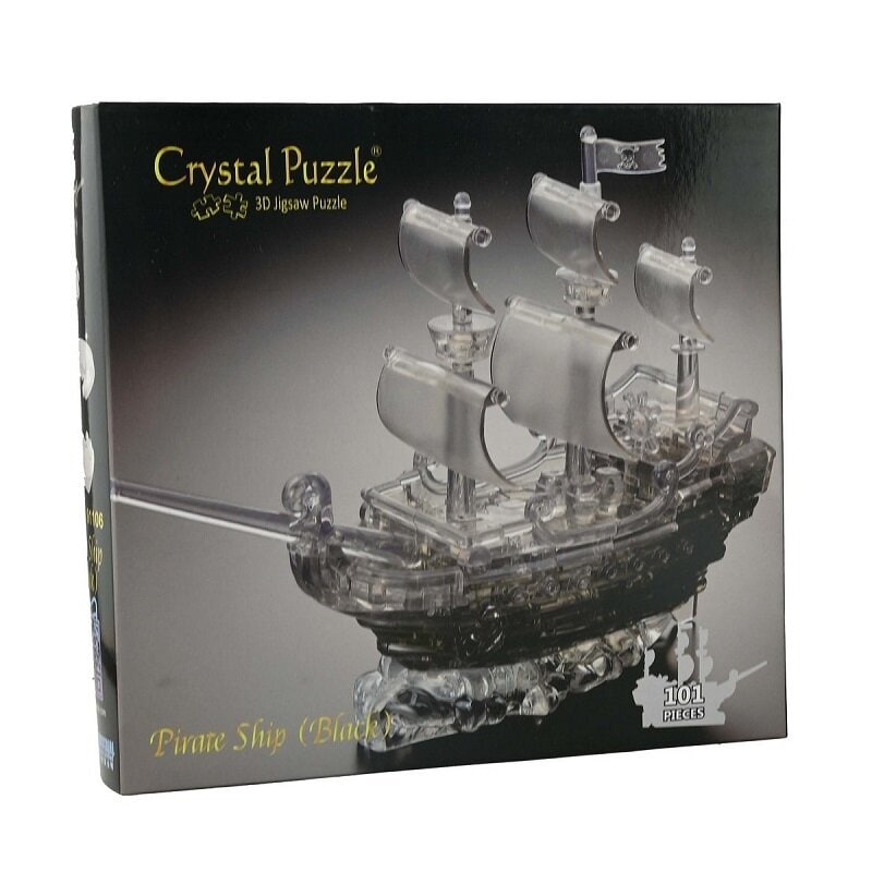 Crystal 3D Puzzle Piratenschiff