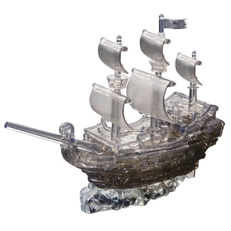 Crystal 3D Puzzle Piratenschiff