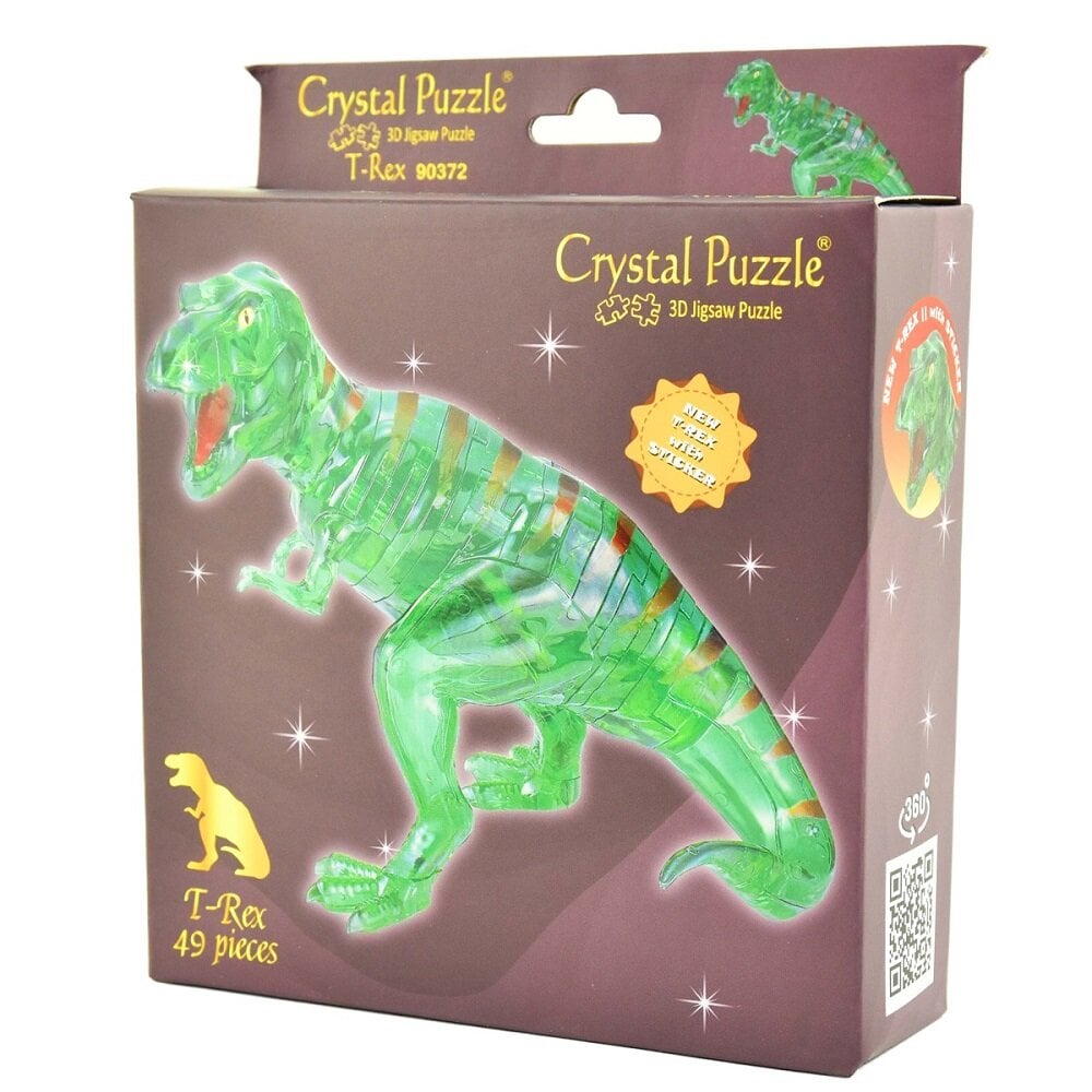 Kristall 3D Puzzle T-Rex