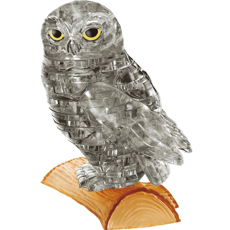 Kristall 3D Puzzle Eule