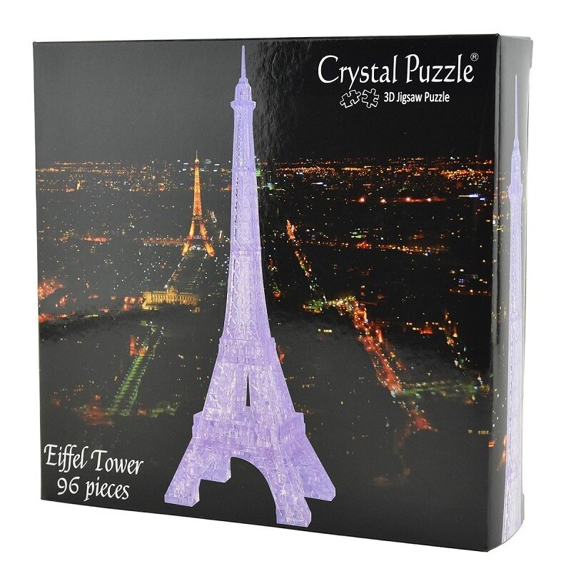 Crystal 3D Puzzle Eiffelturm