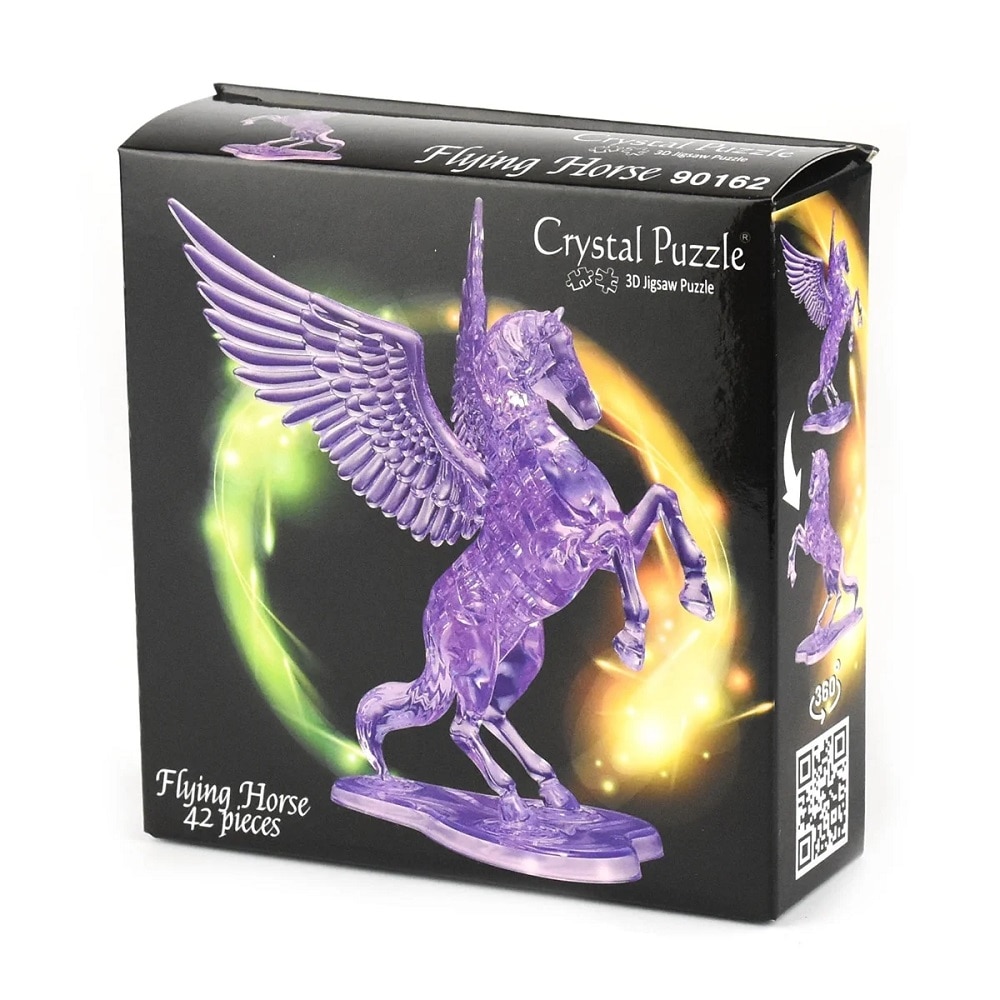 Crystal 3D Puzzle Einhorn