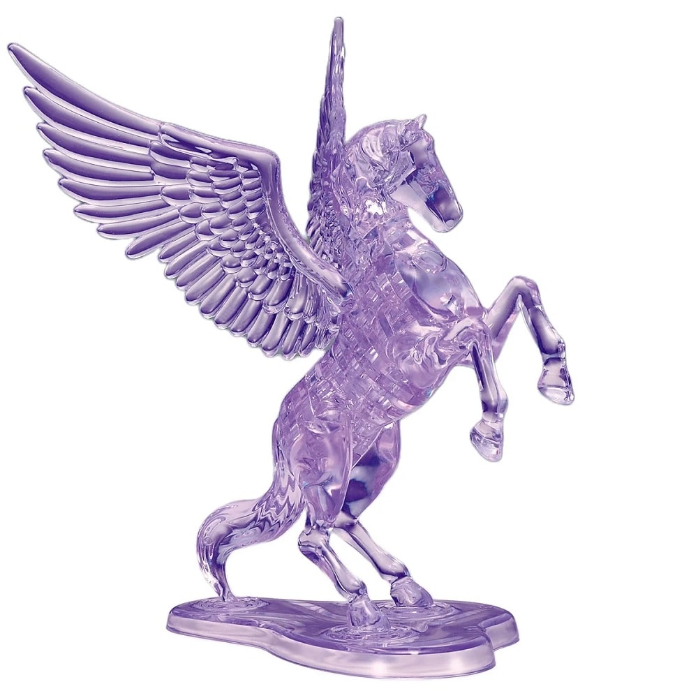 Crystal 3D Puzzle Einhorn