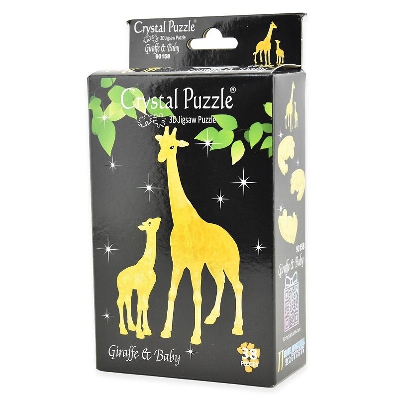 Crystal 3D Puzzle Giraffen