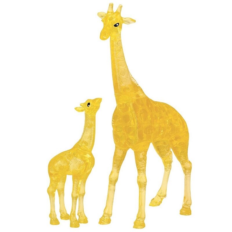 Crystal 3D Puzzle Giraffen