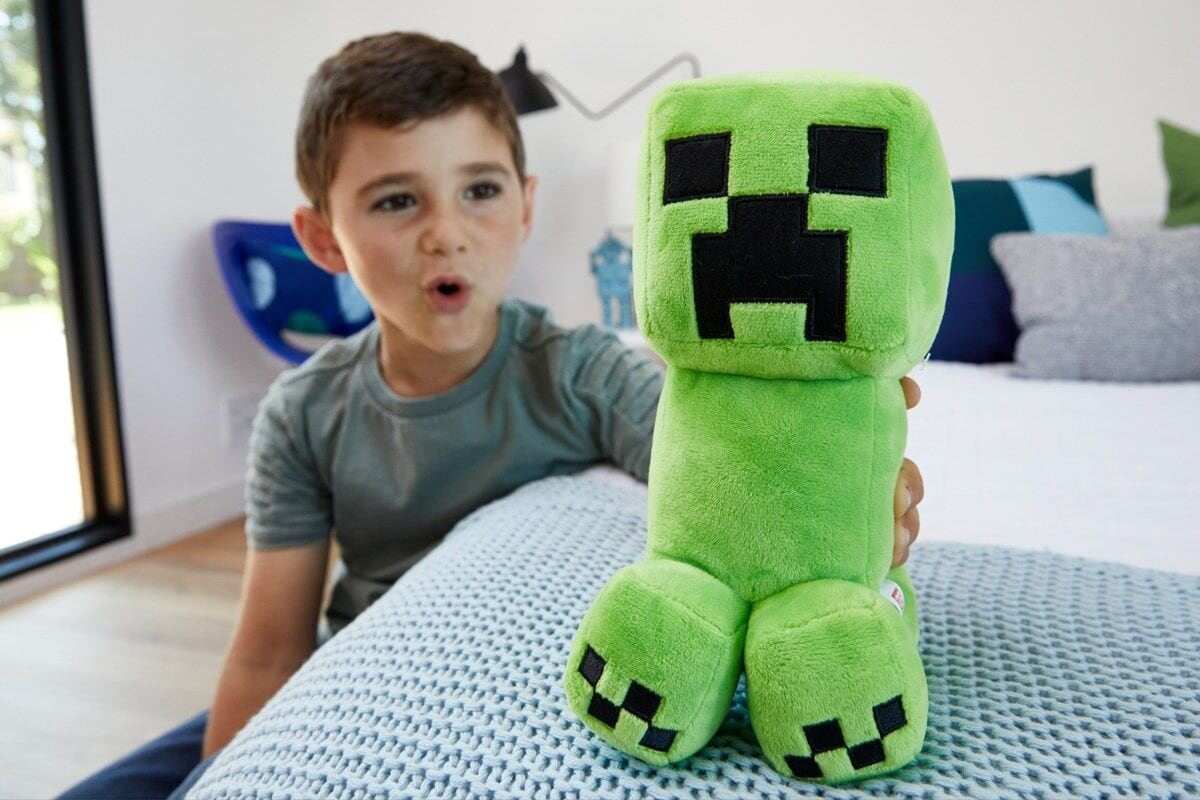 Minecraft Creeper Kuscheltier 21 cm