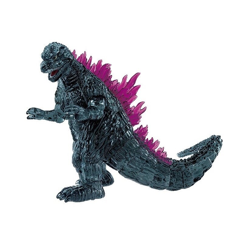 Crystal 3D Puzzle Godzilla