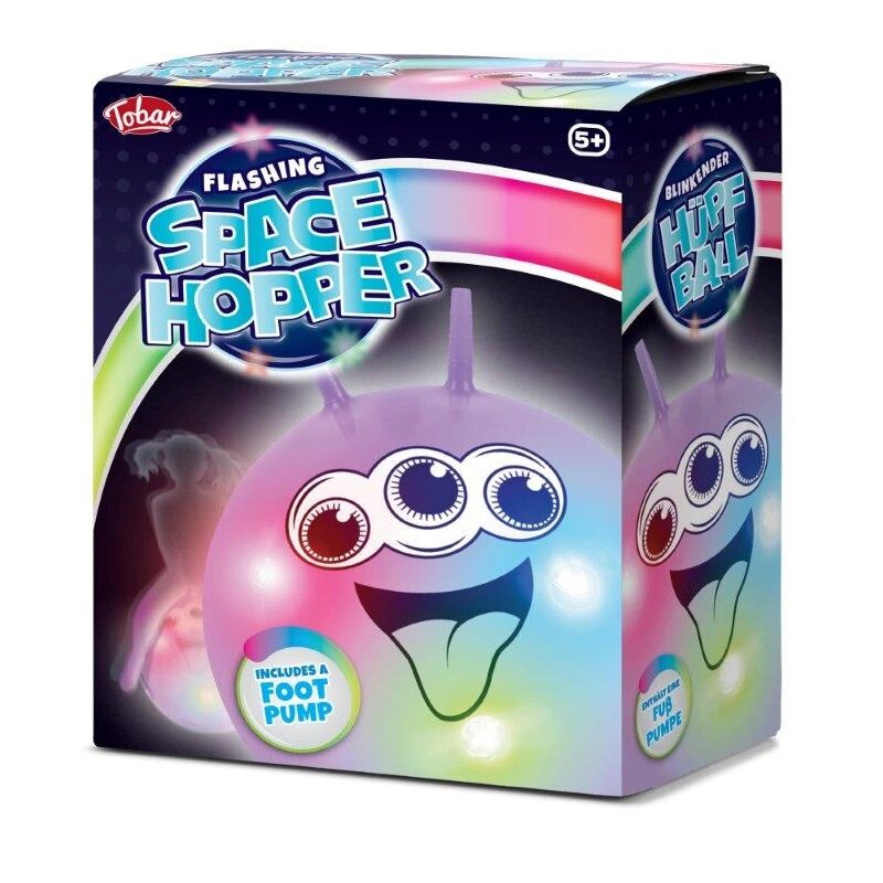 Blinkender Hüpfball 60 cm