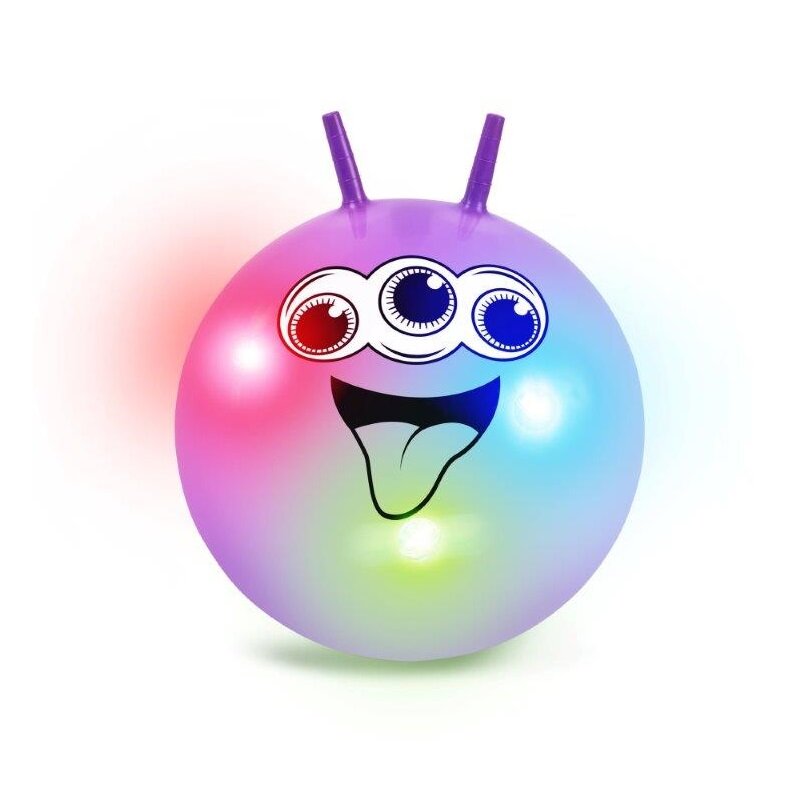 Blinkender Hüpfball 60 cm