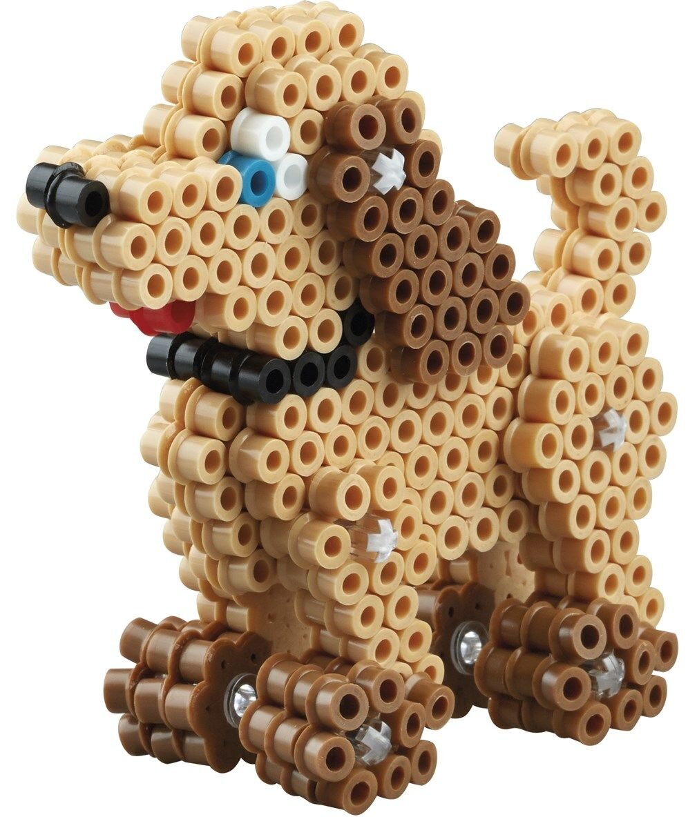 Hama - Perlenset 3D Hund und Katze 2500-teilig