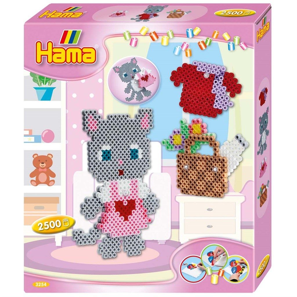 Hama - Perlenset Dress Up Cat 2500-teilig