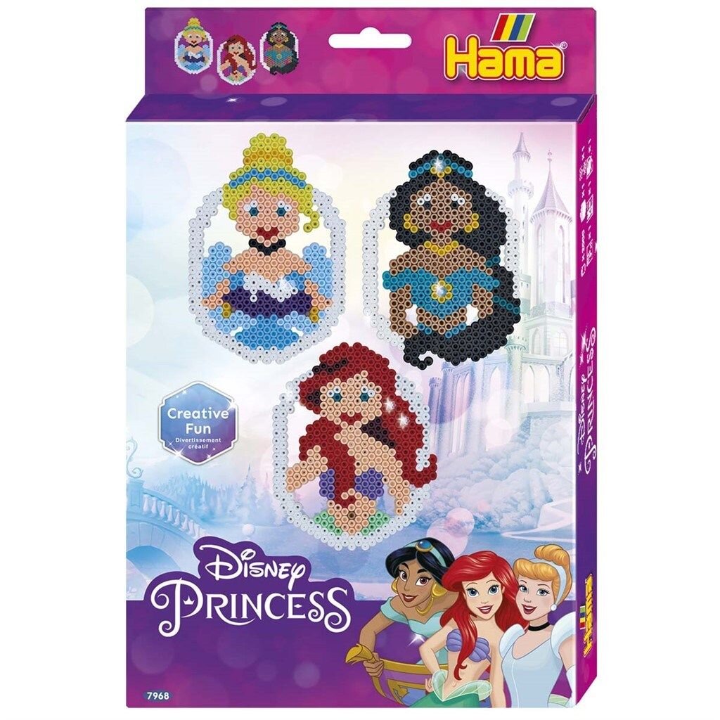 Hama - Perlenset Disney-Prinzessinnen 2000-teilig