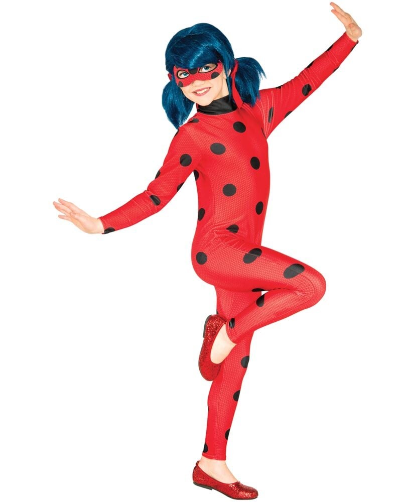 Miraculous Ladybug Kinderkostüm 3-8 Jahre